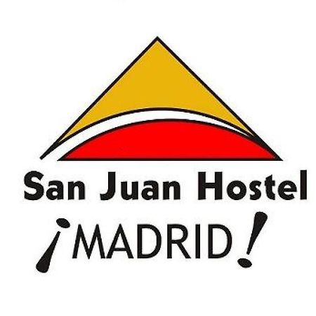 San Juan Hostel Madrid Exteriör bild