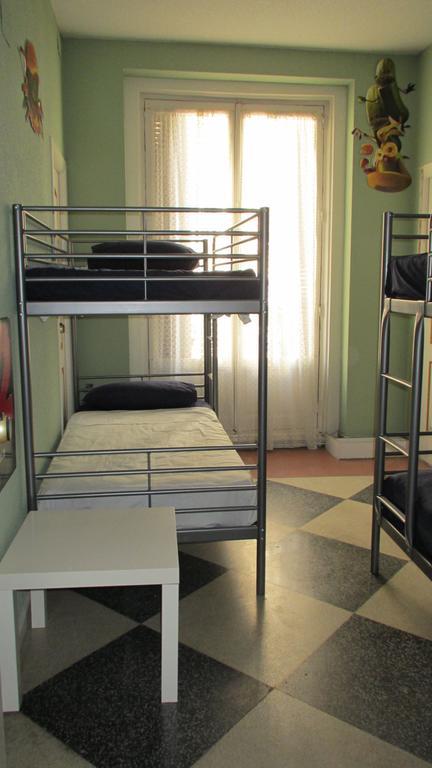 San Juan Hostel Madrid Rum bild