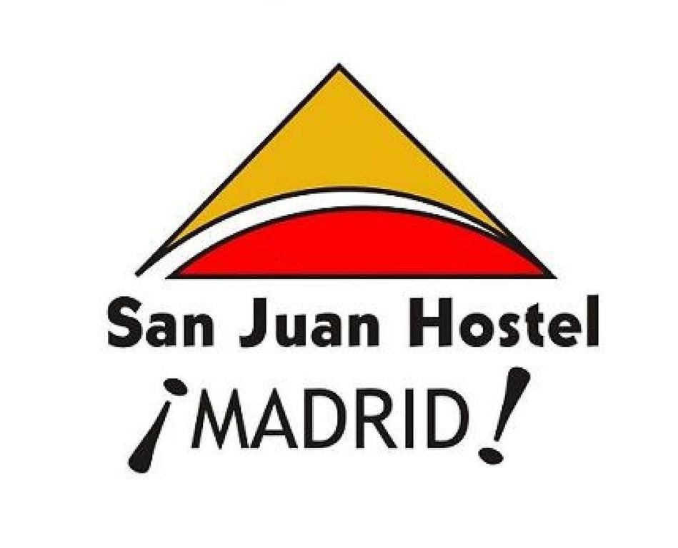 San Juan Hostel Madrid Exteriör bild